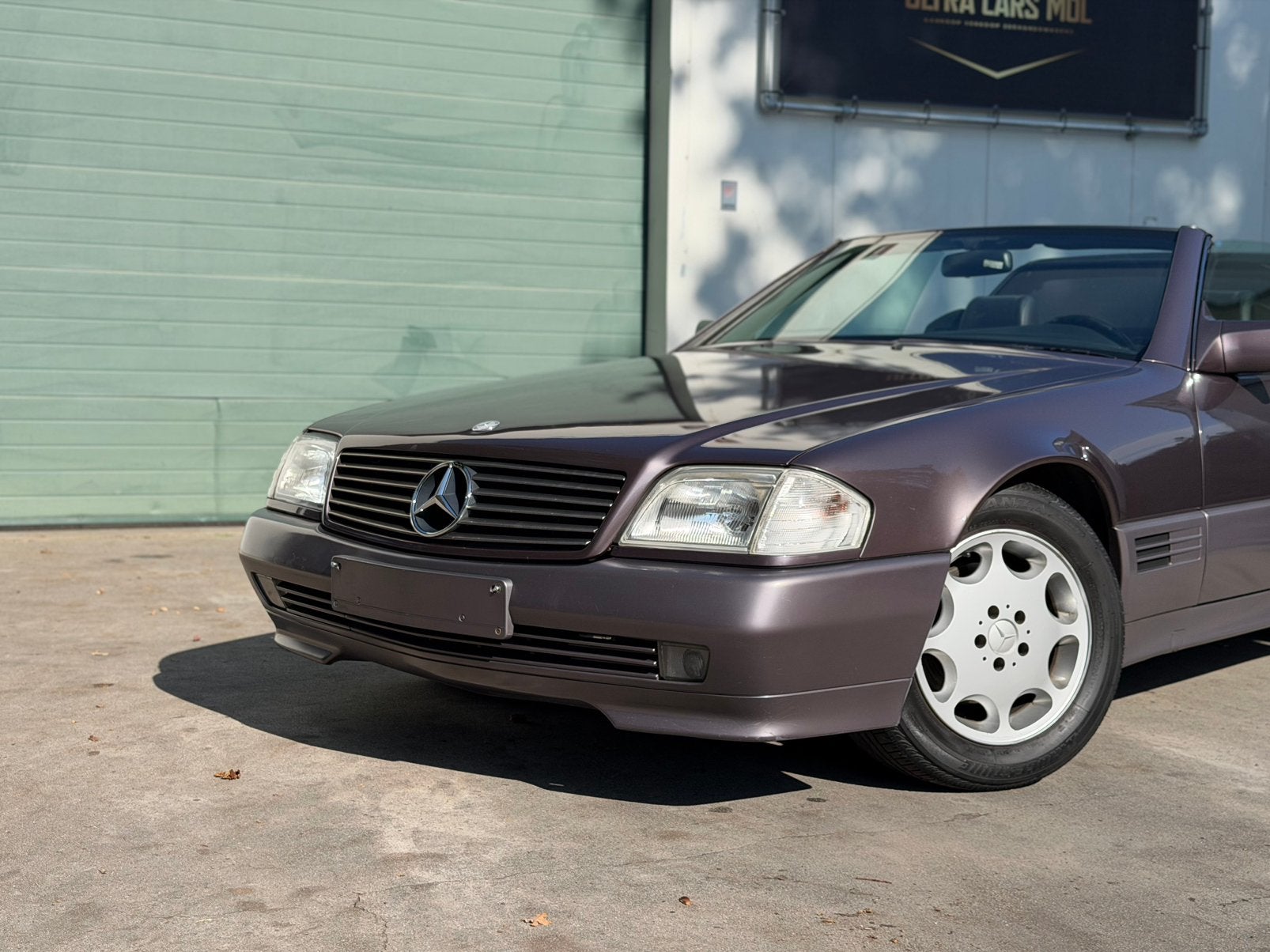 Mercedes SL 300 24V Automaat 231pk/Oldtimer/Hardtop/GEKEURD, foto 10