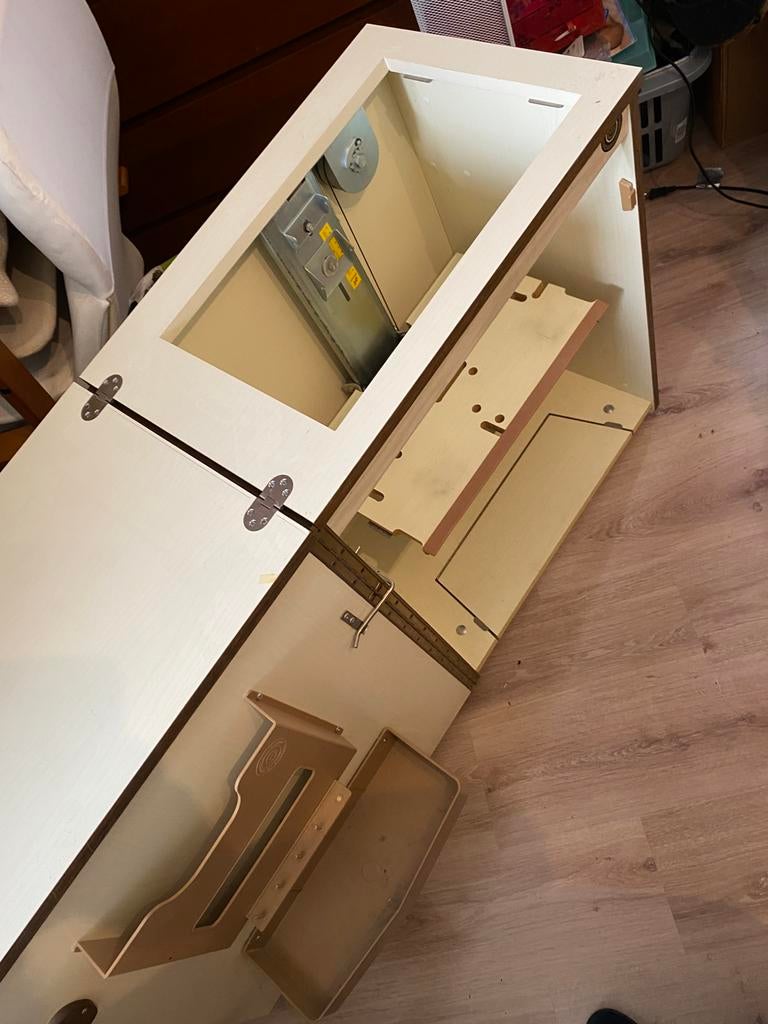 Meuble de couture, Enlèvement, Utilisé