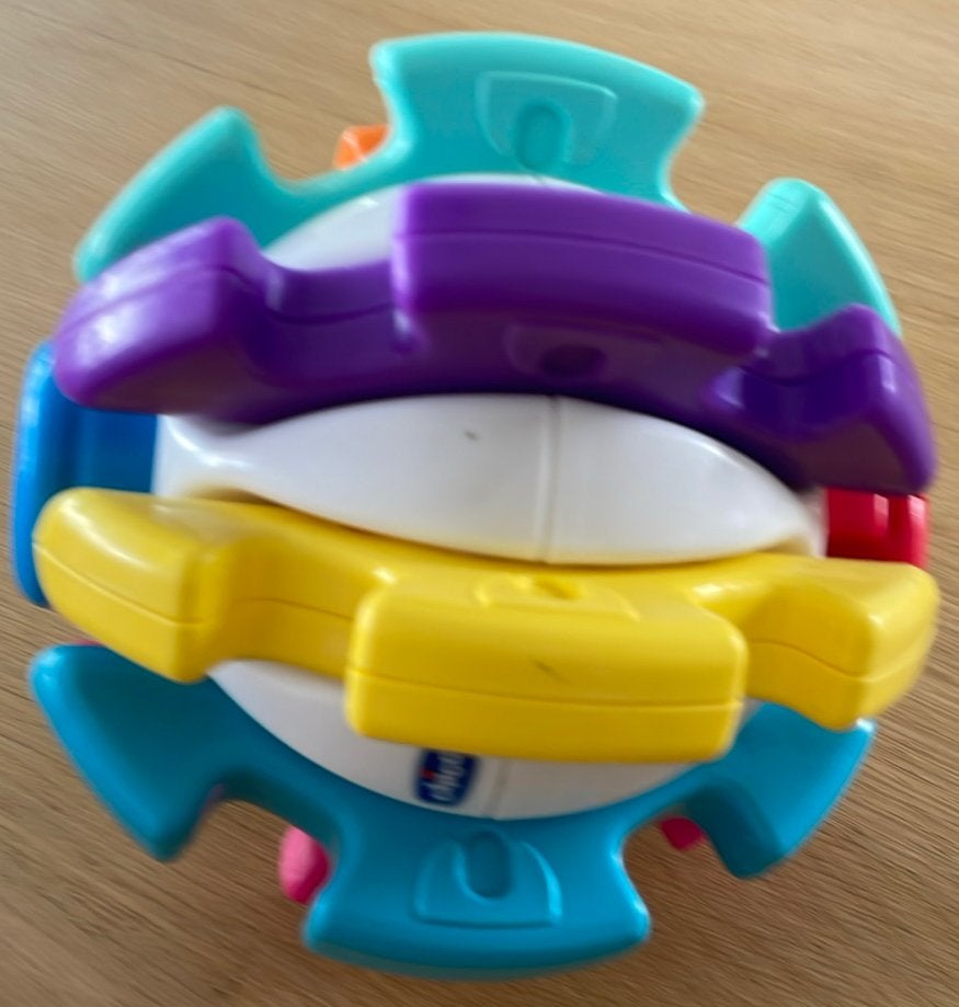 Puzzle rond Chicco, Enfants & Bébés, Enlèvement, Comme neuf, Pièces mobiles