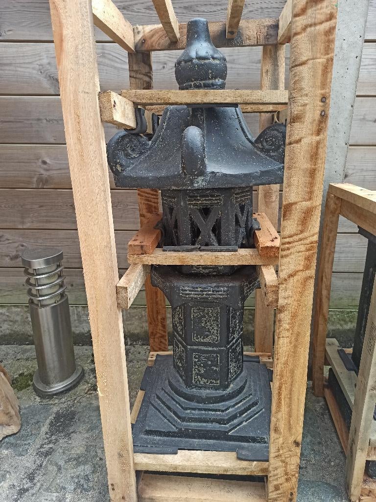 pagode in steen, Ophalen, Nieuw, Steen, Overige typen