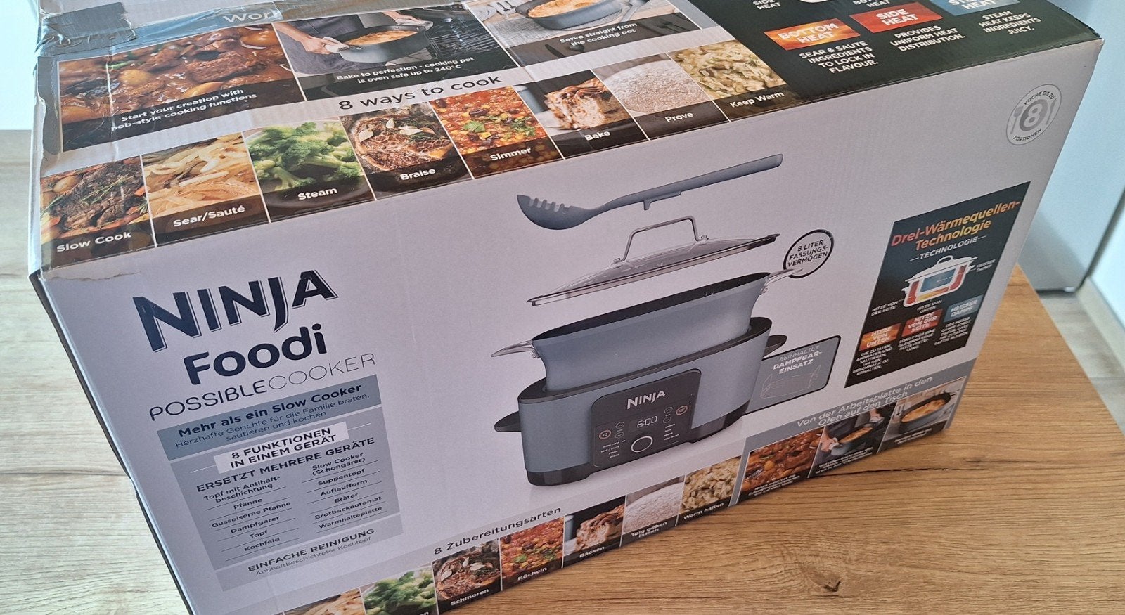 Ninja Foodi MC1001EU – Très peu utilisé – État impeccable, Electroménager, Plaques de gril, Enlèvement, Comme neuf