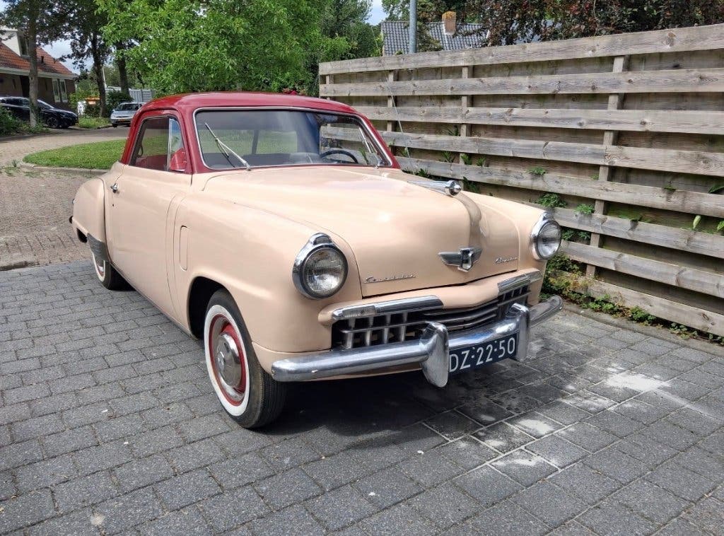 Studebaker Champion Starlight Coupe 1948, foto 4
