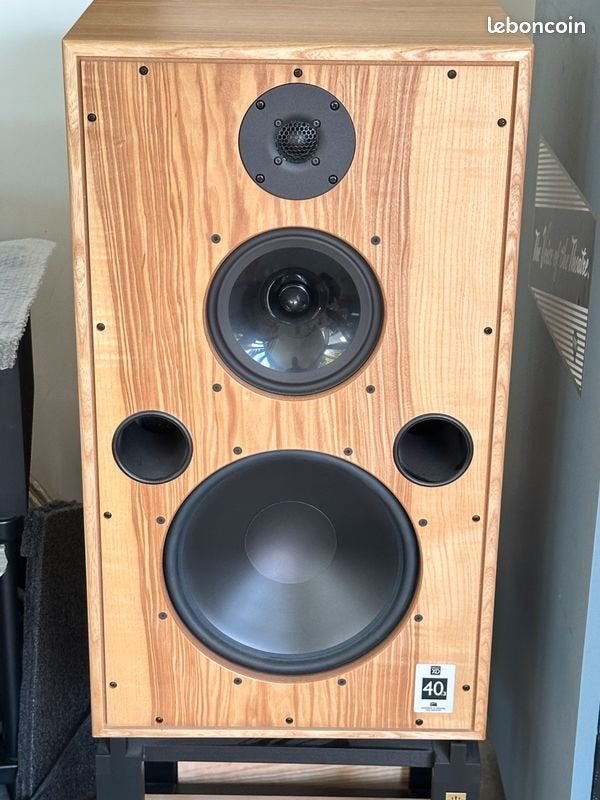 Harbeth M40.3, Enlèvement, Comme neuf, 150 watts ou plus, Enceintes stéréo