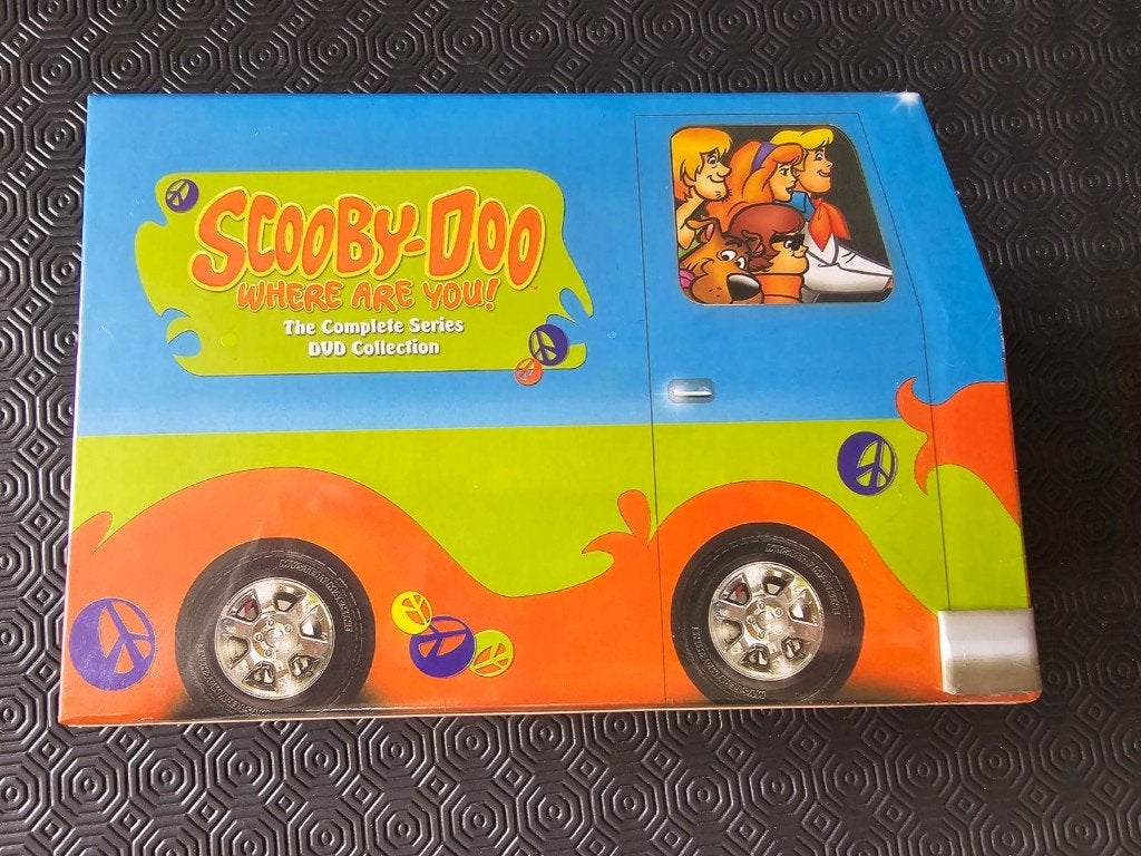Scooby Doo complete original series, Engels, Serie, Engels, Ophalen of Verzenden