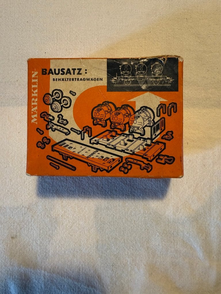 Marklin 4920 Bausatz, Enlèvement ou Envoi, Courant alternatif, Wagon, Utilisé