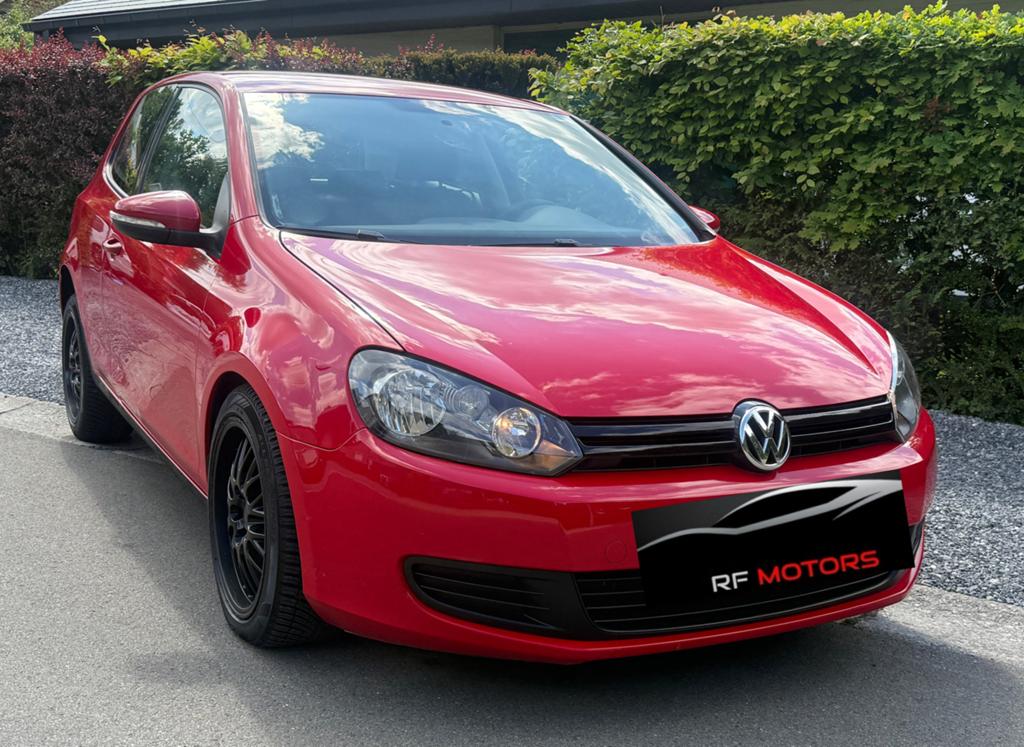 🔥VOLKSWAGEN GOLF 6 /AUTOMATIQUE /100.000 KM/GARANTIE, Autos, Rouge, Achat, Entreprise, Automatique