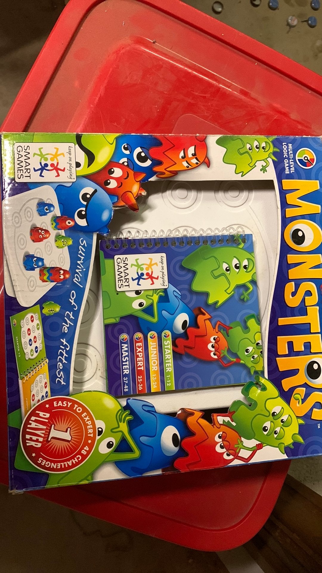 Smart game monsters, Enfants & Bébés, Enlèvement, Utilisé