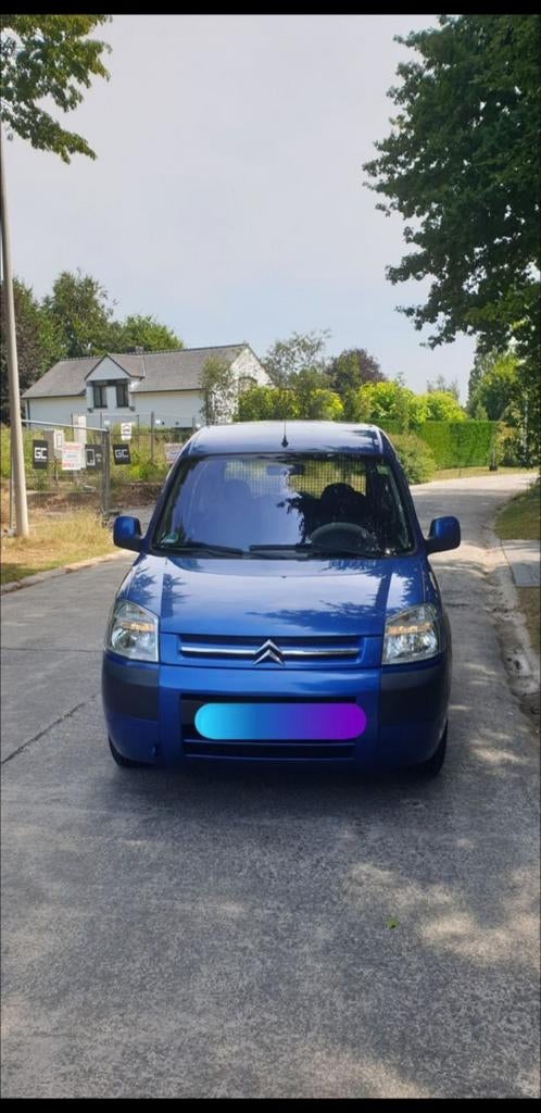 Citroën Berlingo Multispace Tonic1.4 Benzine, Ophalen