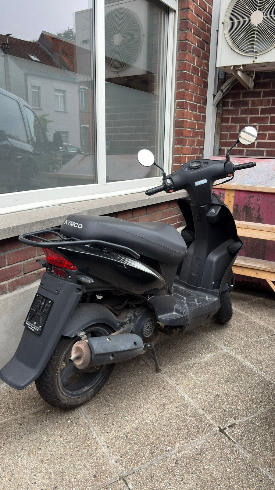 Kymco agility A klasse met schade (kan geleverd worden), Enlèvement ou Envoi, 49 cm³, Utilisé, Classe A (25 km/h)