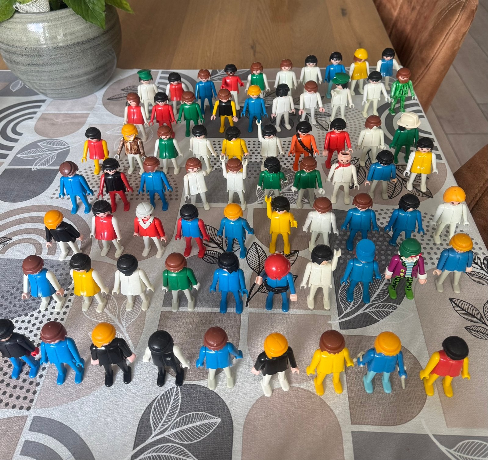 Playmobil popjes 1974 70 stuks, Enlèvement ou Envoi, Utilisé