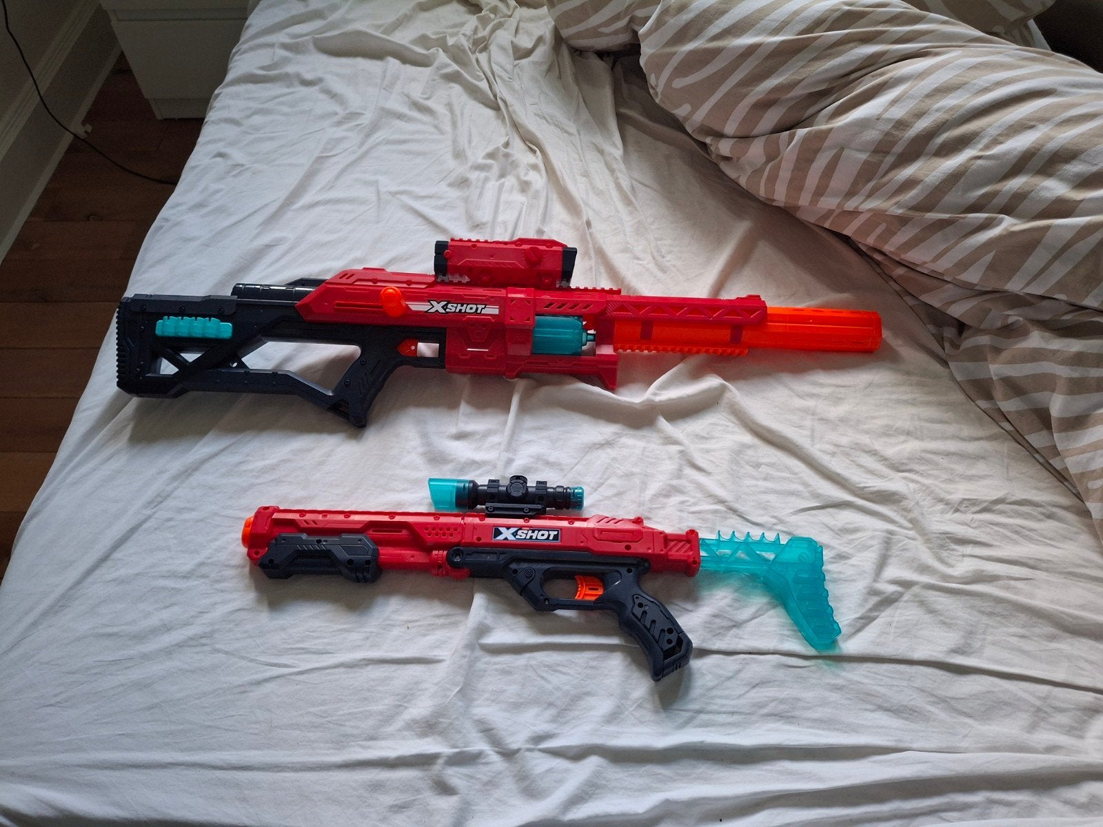 xshot snipers rood, Enfants & Bébés, Enlèvement, Neuf