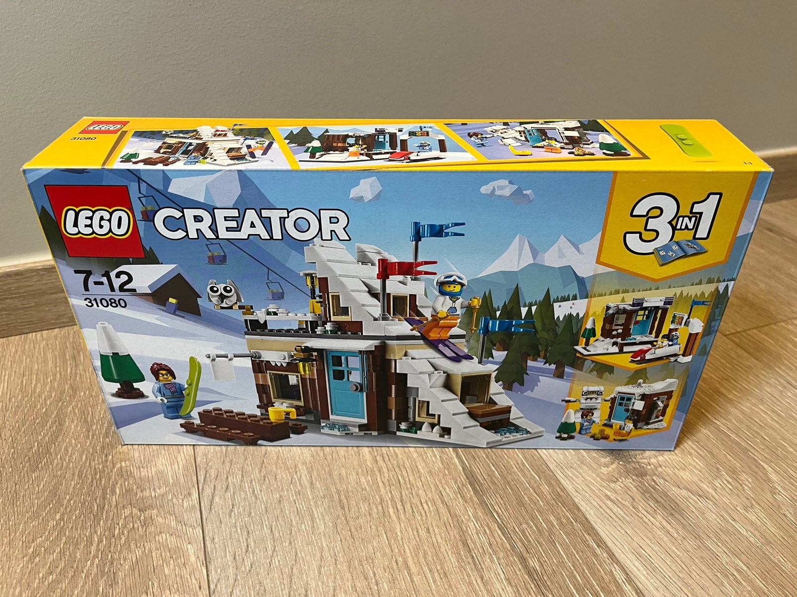 LEGO Creator 31080 Modulaire wintervakantie (MISB), Nieuw, Ophalen of Verzenden, Compleet, Lego