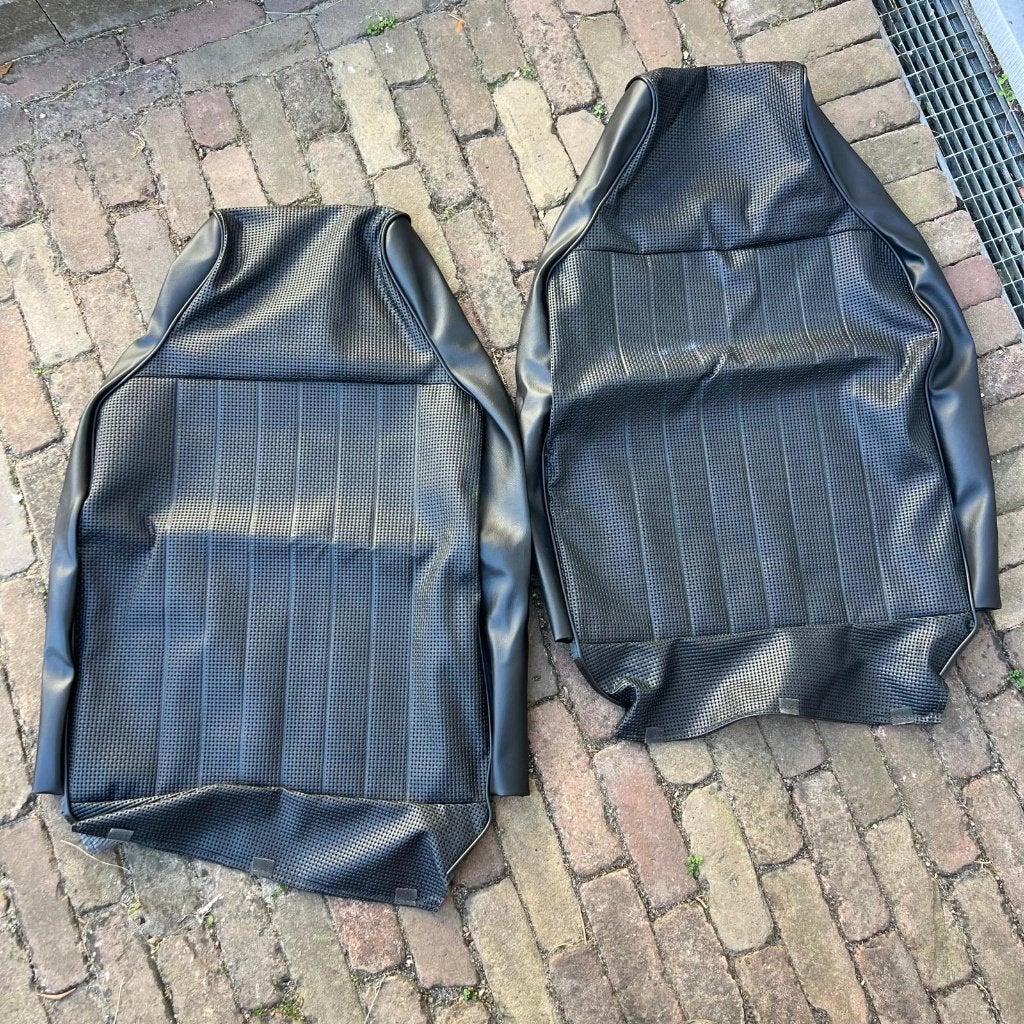 Garniture de siège supérieure noire pour VW Beetle 1968-1969, Enlèvement ou Envoi, Comme neuf