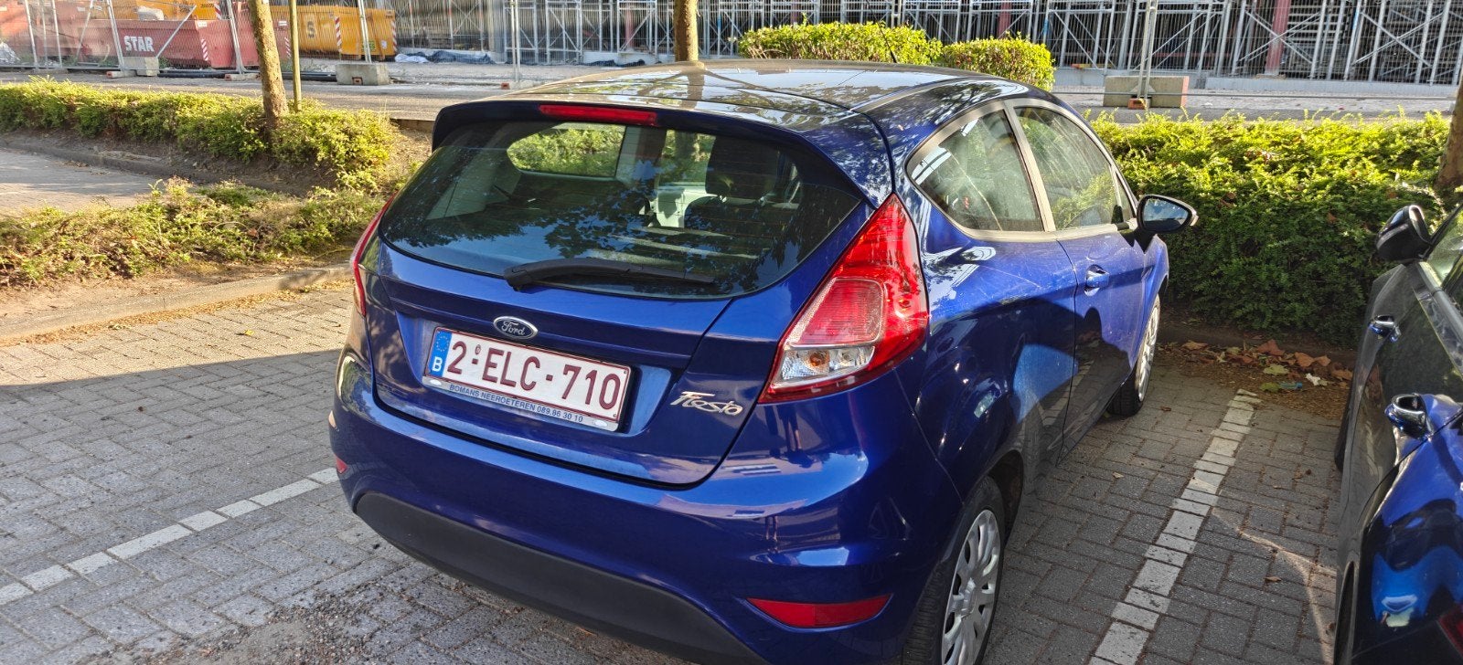 Ford fiesta 1.0 benzine, Ophalen