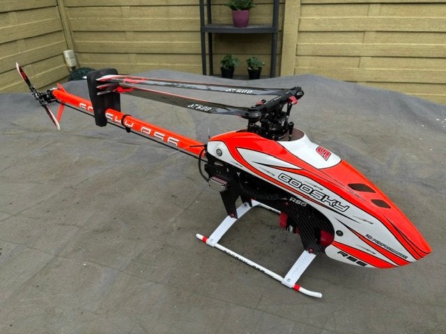 GOOSKY RS6, RTF (Ready to Fly), Helikopter, Zo goed als nieuw, Ophalen