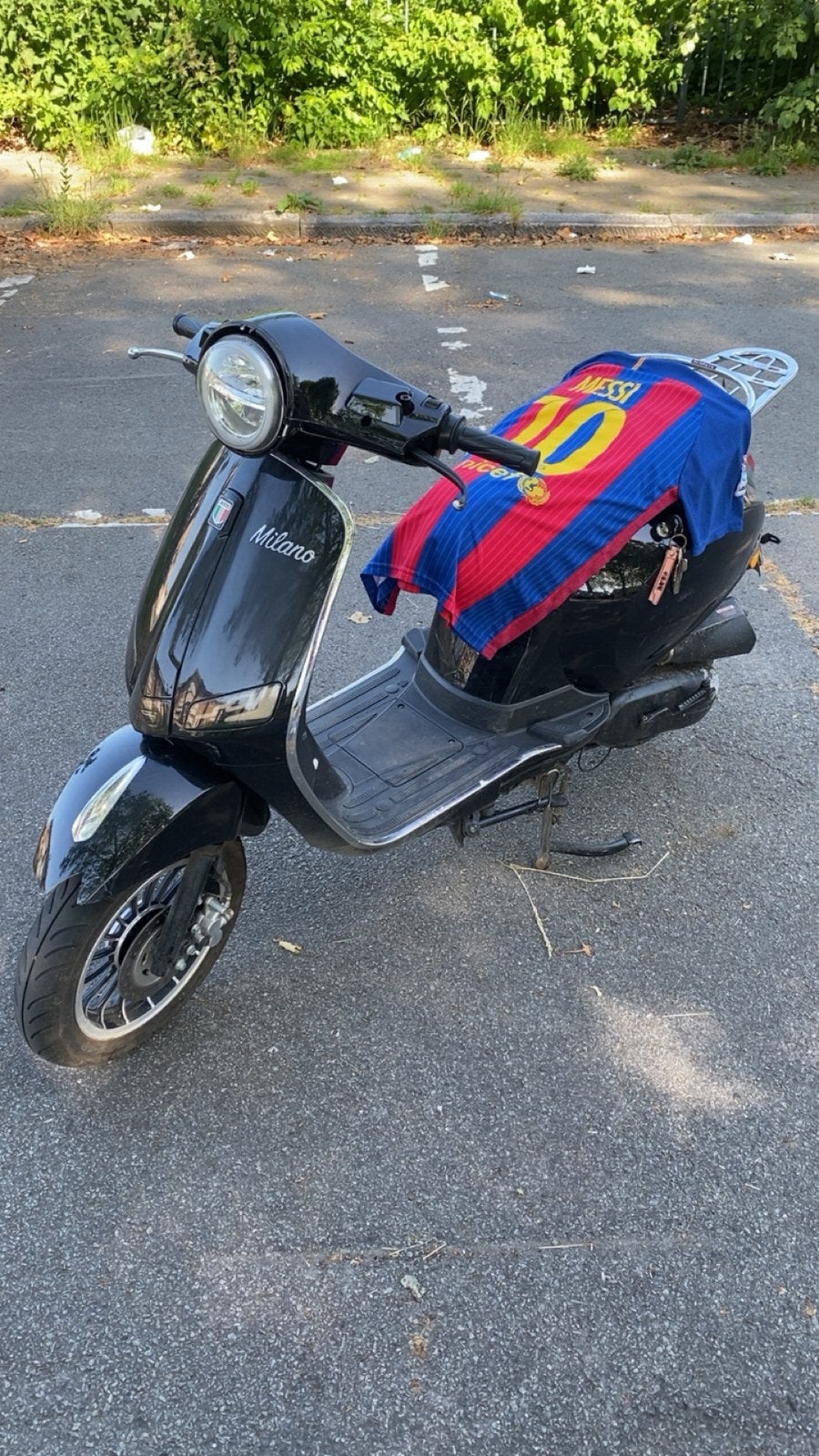 JTC Milano, Fietsen en Brommers, Scooters | Overige merken, Zo goed als nieuw, Klasse A (25 km/u), Benzine, Ophalen