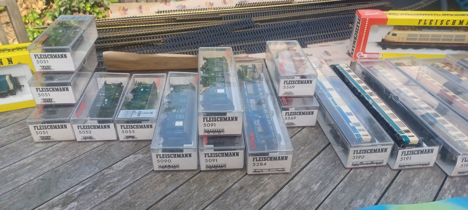 Fleischman modelbouwtreinen, Hobby & Loisirs créatifs, Trains miniatures | Échelles Autre, Enlèvement