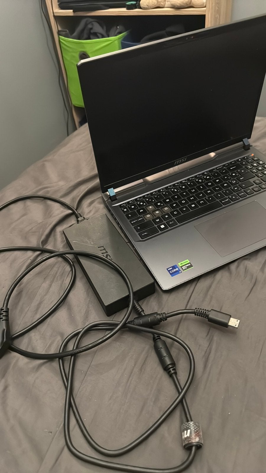 Gaminglaptop, msi vector, Informatique & Logiciels, 16 pouces, Comme neuf, Enlèvement, Gaming