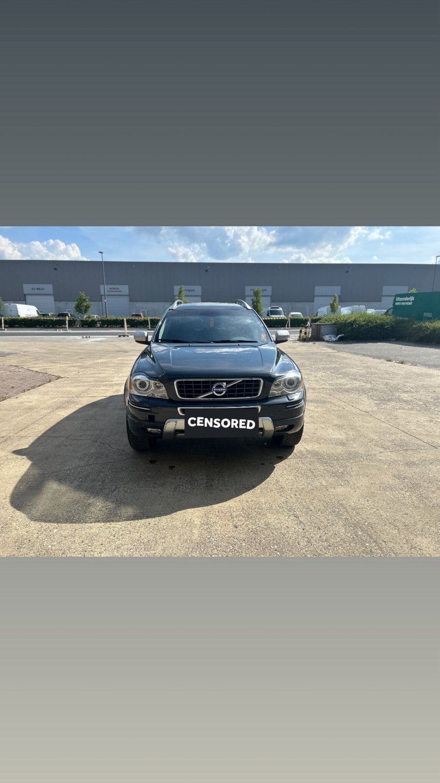 Volvo XC90 2014  161.000km 2.4 D5 7-persoon Auto onderhouden, Auto's, Volvo, Euro 5, Blauw, Parkeersensor, 7 zetels