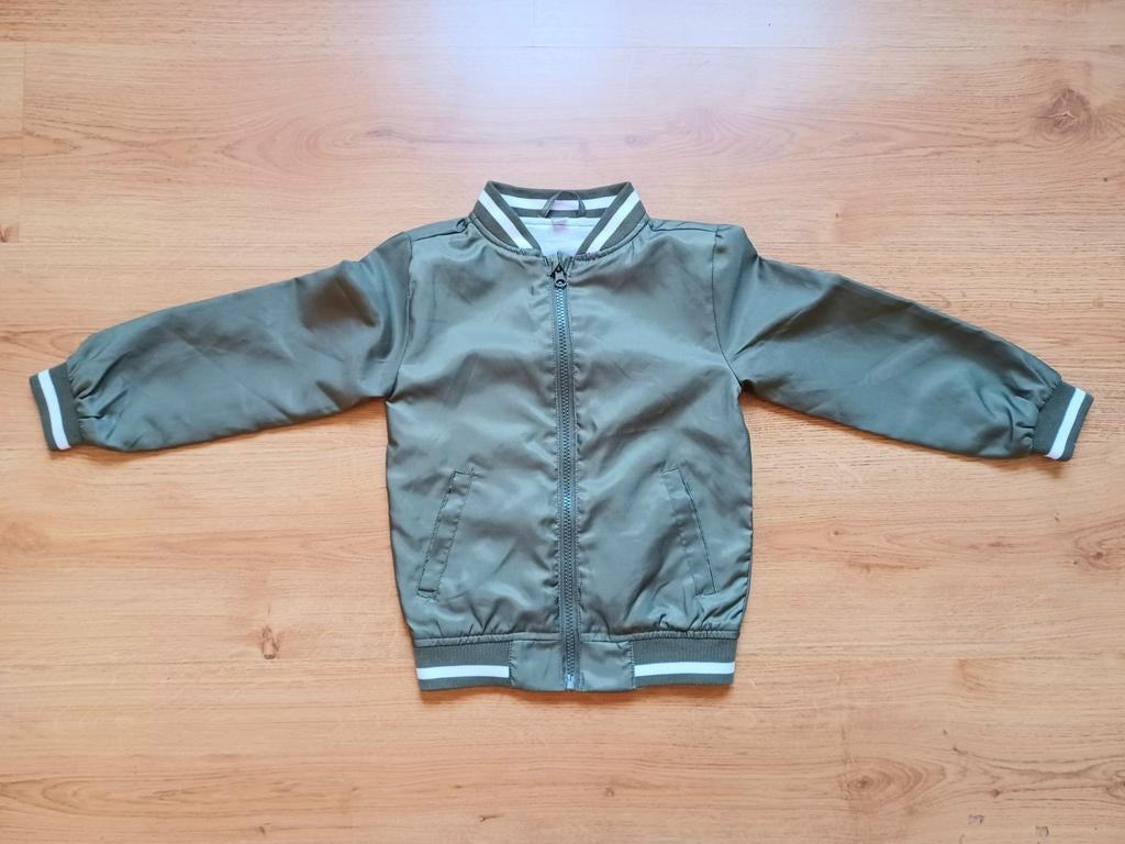 Zomerjas maat 110-116 NIEUW, Enlèvement, Neuf, Garçon, Manteau