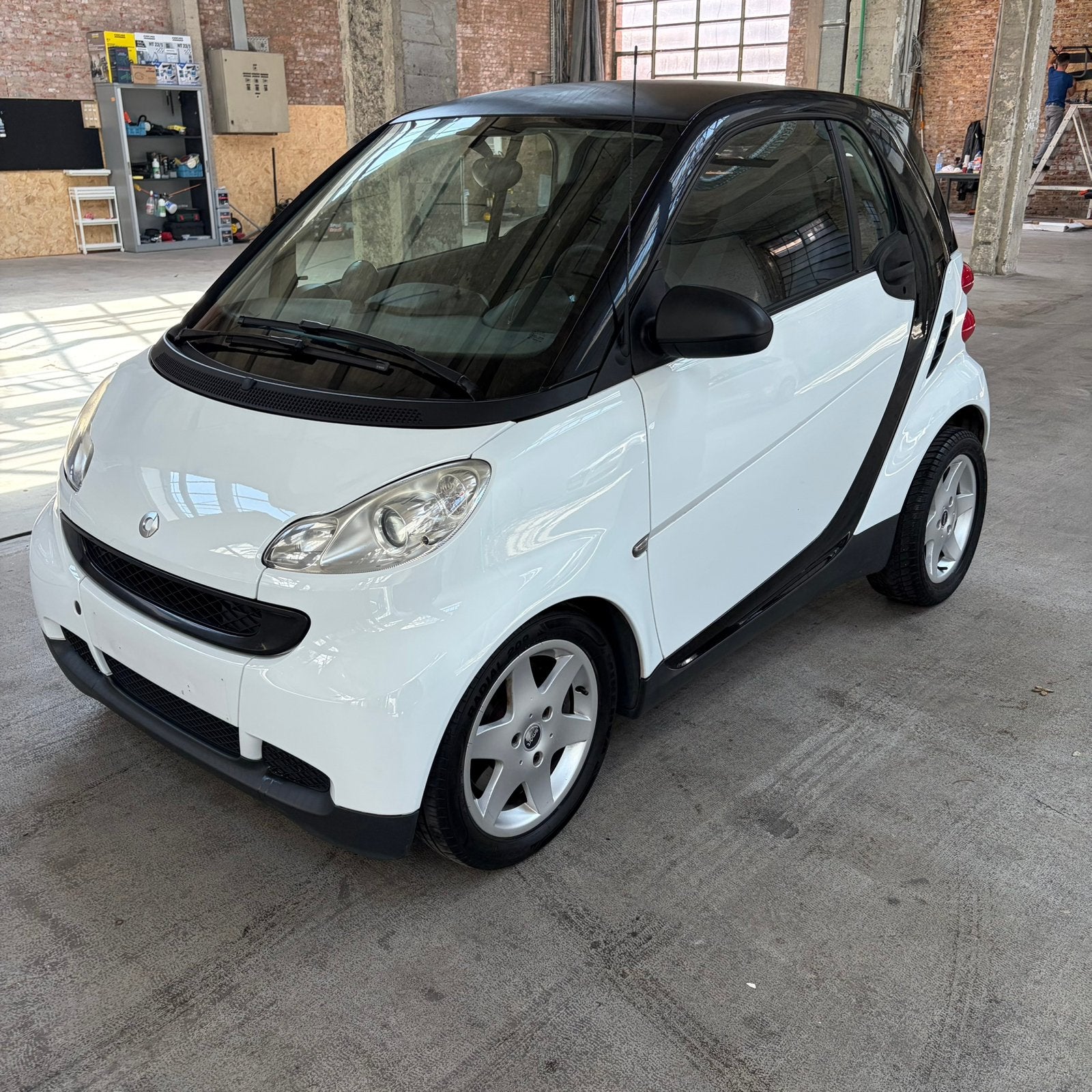 Smart Fortwo 2010 prête à immatriculer, Autos, Smart, Particulier, ForTwo, Essence, Euro 5, Automatique, Enlèvement