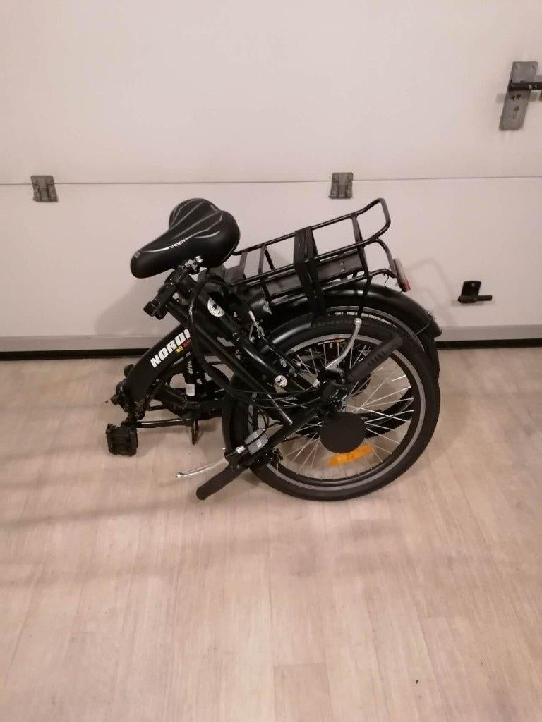 Vélo pliable, Vélos & Vélomoteurs, Vélos | Vélos pliables, Enlèvement, Comme neuf, Totalement pliable, Frein sur jante