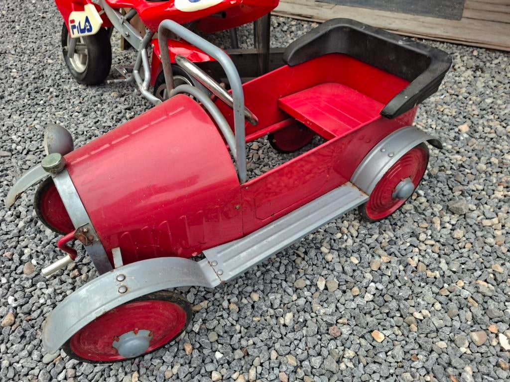 Pièce de voiture ancienne, Enlèvement
