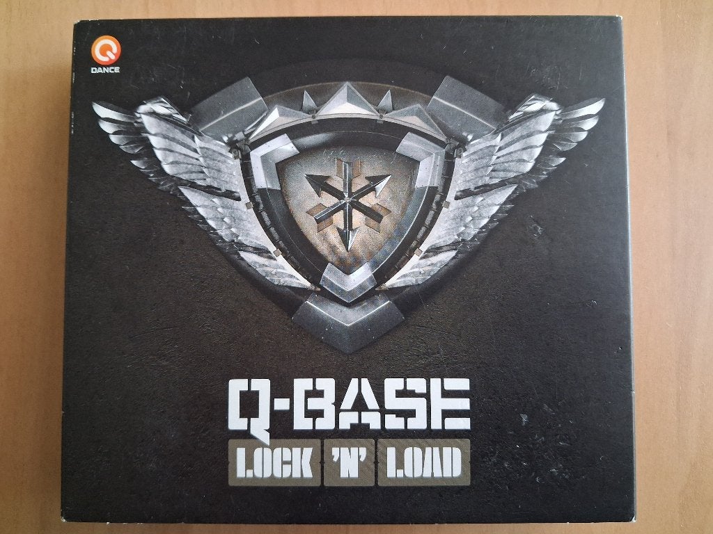 Cd Q-BASE Lock 'n' Load, Cd's en Dvd's, Ophalen of Verzenden, Zo goed als nieuw, Hardcore, Album
