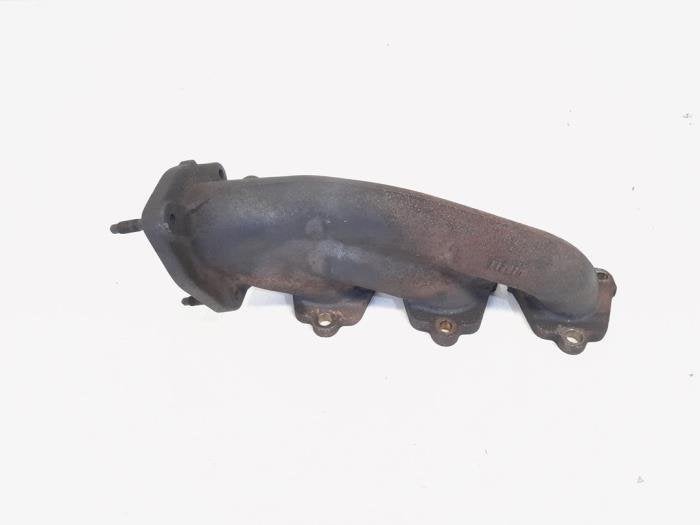 Tubulure d'échappement d'un Audi A6, -, 3 mois de garantie, Audi, Utilisé