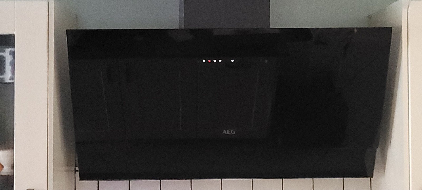 AEG wandafzuigkap 90 cm, Electroménager, Hottes, Enlèvement