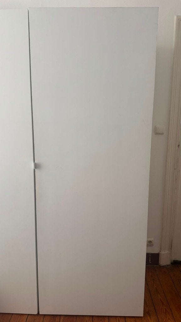 Armoire blanche IKEA, Comme neuf, Enlèvement, Moderne, 50 à 75 cm