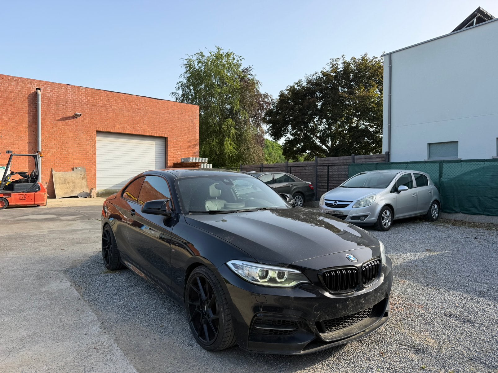 Bmw M235i - 2015 - Automatique - 326 CV - Lire le texte, Autos, Euro 6, Entreprise, Automatique, Essence