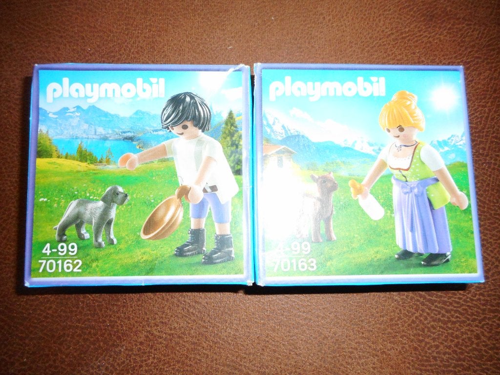 Playmobil 70162 - 70163 - NIEUW - prijs per stuk, Ophalen of Verzenden, Nieuw, Complete set, Figuren
