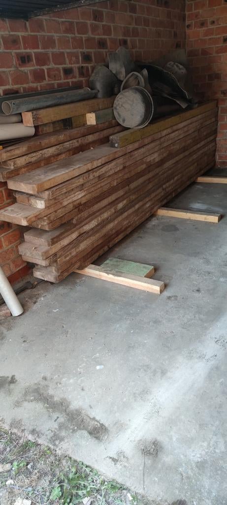 Steigerplanken, Doe-het-zelf en Bouw, Ophalen