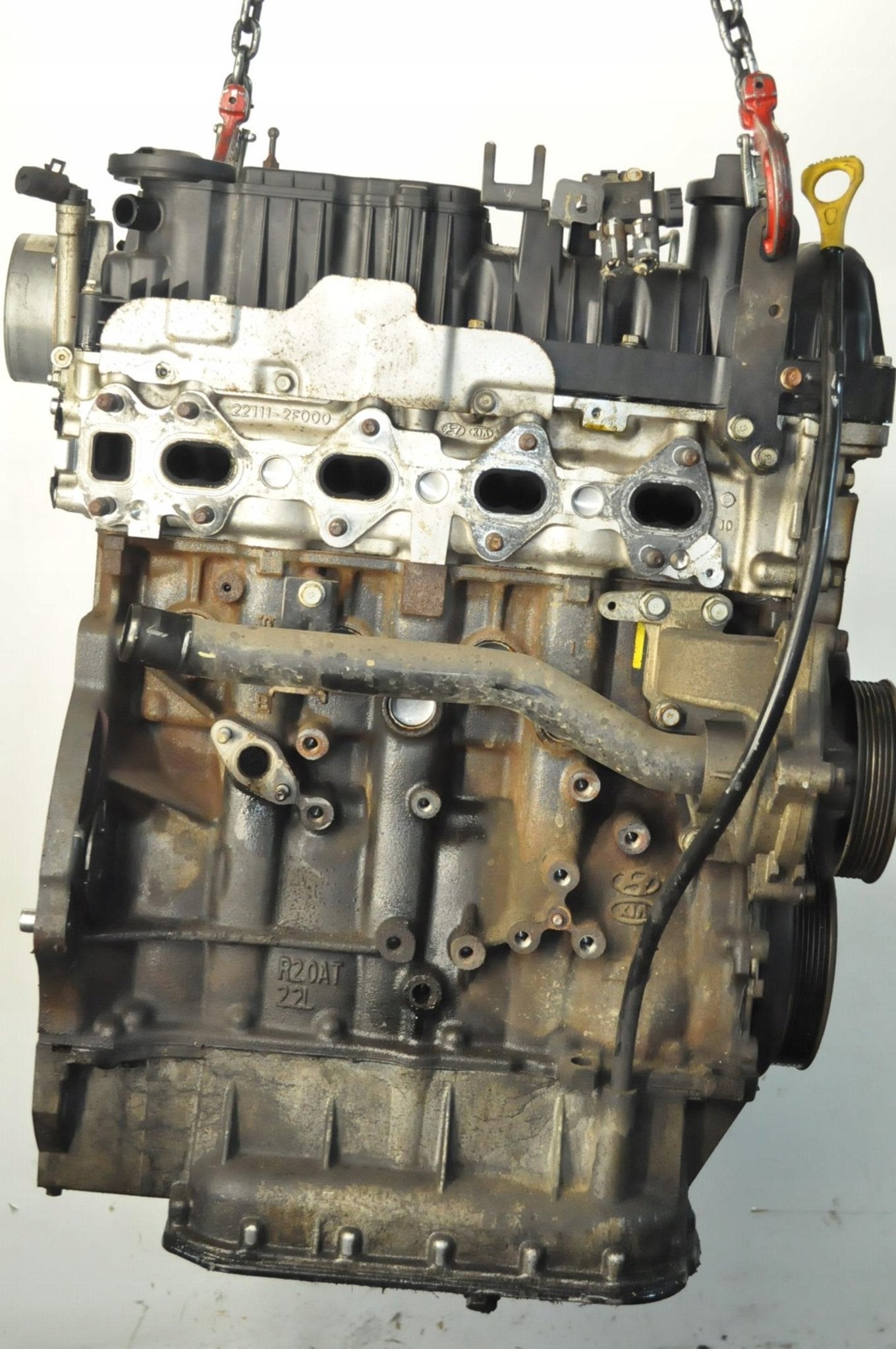 Moteur D4HB Nu HYUNDAI SANTA FE CARNIVAL SORENTO STARIA, Verzenden, Gebruikt, Skoda