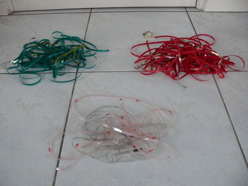33 x aanlooptape met schakelfolie voor bandenrecorder banden, Audio, Tv en Foto, Bandrecorder, Ophalen of Verzenden, Onderdeel