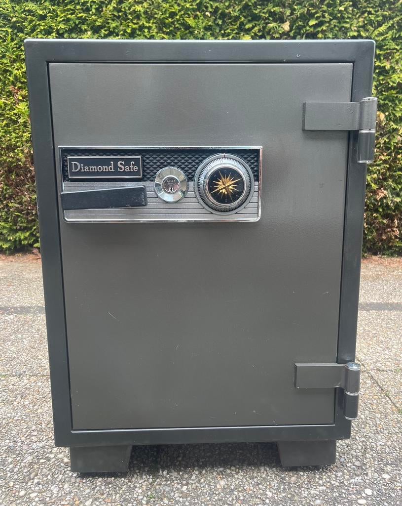 Diamond Safe - brandwerende kluis/brandkoffer, Huis en Inrichting, Brandblussers en Brandkasten, Ophalen, Zo goed als nieuw, Brandkast