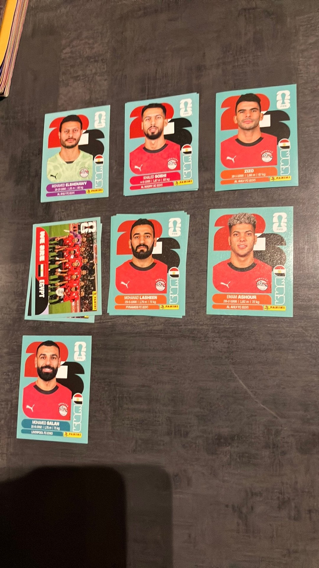 Panini stickers World Cup 2026 Egypte, Ophalen of Verzenden, Nieuw
