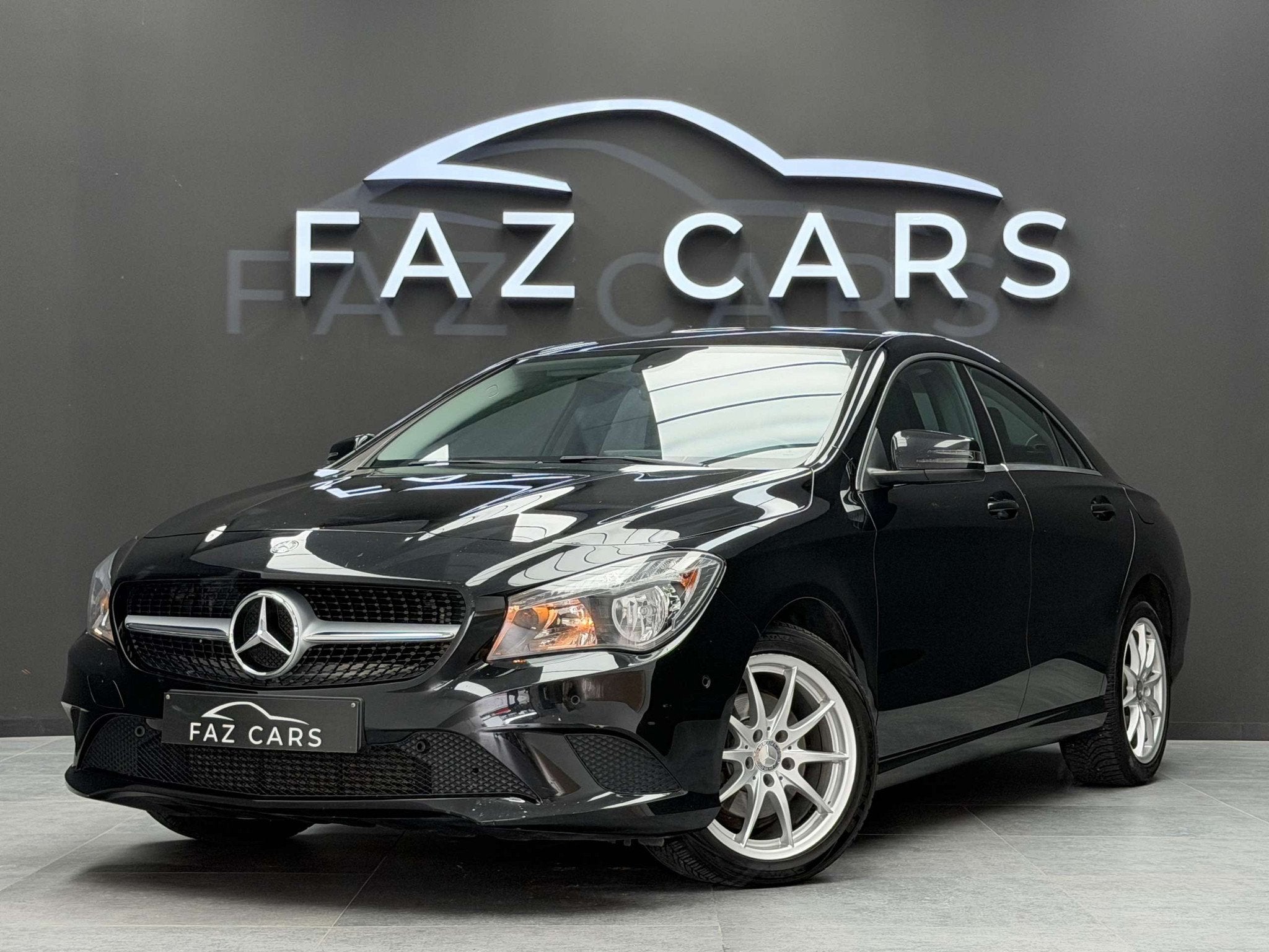 Mercedes-Benz CLA-Klasse 200 200 CDI * BOITE AUTO + GPS + GA, Auto's, Automatische klimaatregeling, Gebruikt, Zwart, 4 cilinders
