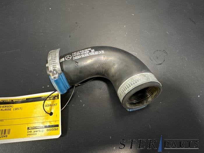 Leiding (diversen) van een Mercedes E-Klasse, Gebruikt, -, Ophalen of Verzenden, -