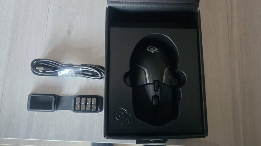 SteelSeries Rival 600 gaming muis (met kabel) - Nieuw, Computers en Software, Muis, Gaming muis, Nieuw, Ophalen of Verzenden