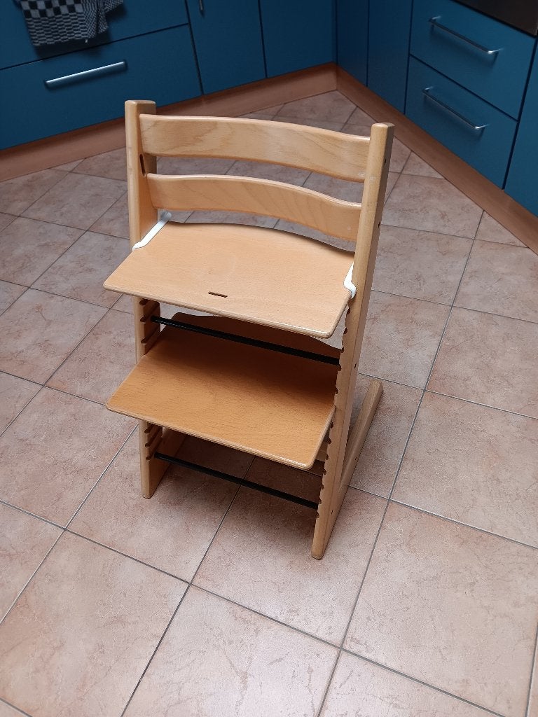 Stokke meegroeistoel, Kinderen en Baby's, Ophalen, Gebruikt, Meegroeistoel