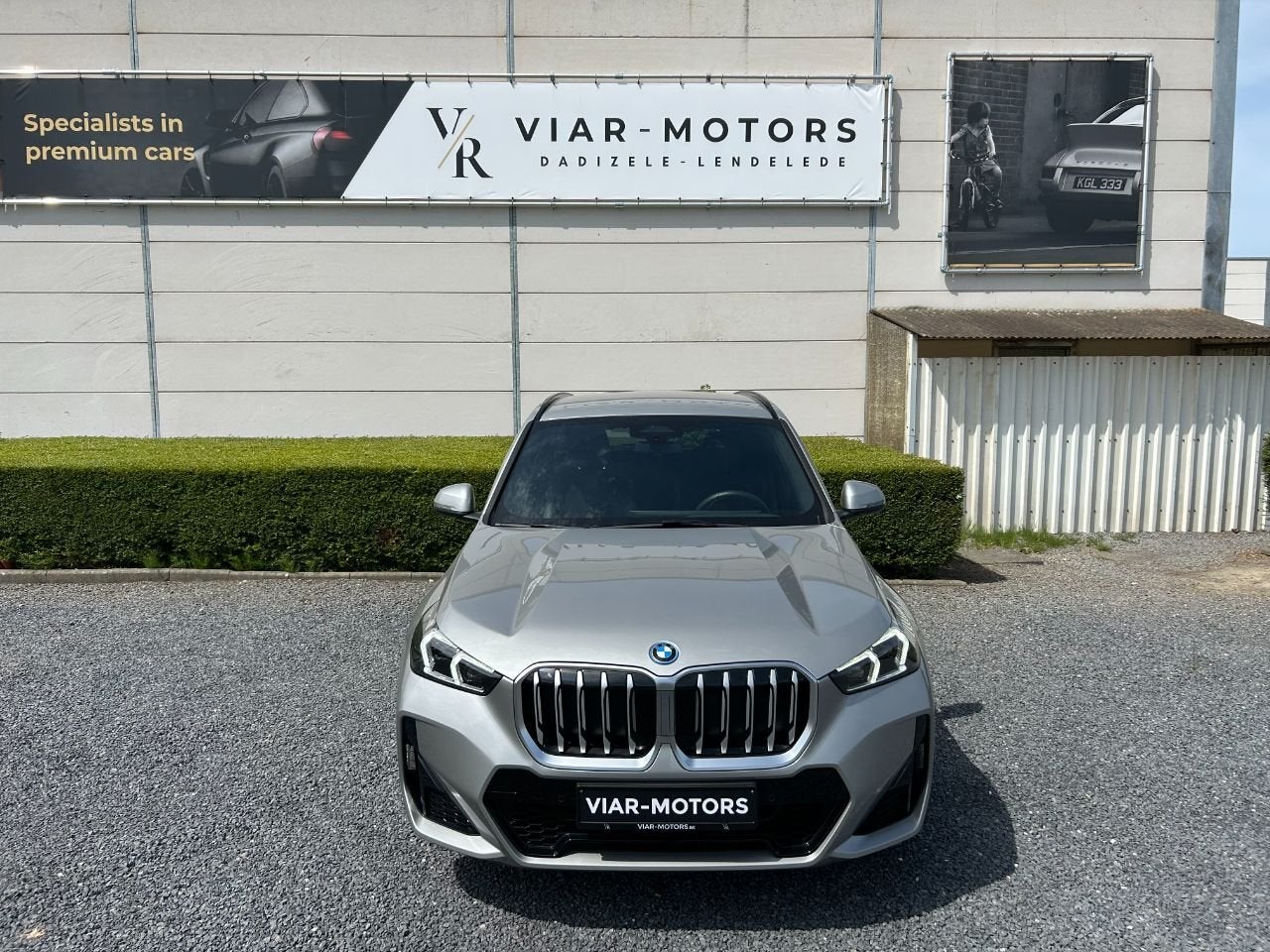 BMW X1 X1 xDrive 30e Msport (bj 2024, automaat), Auto's, Alcantara, Bedrijf, 5 zetels, Hybride Elektrisch/Benzine