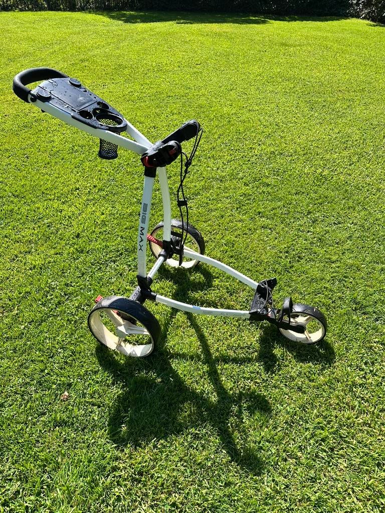 Golftrolley Big Max Blade, Sport en Fitness, Golf, Ophalen, Zo goed als nieuw, Overige typen