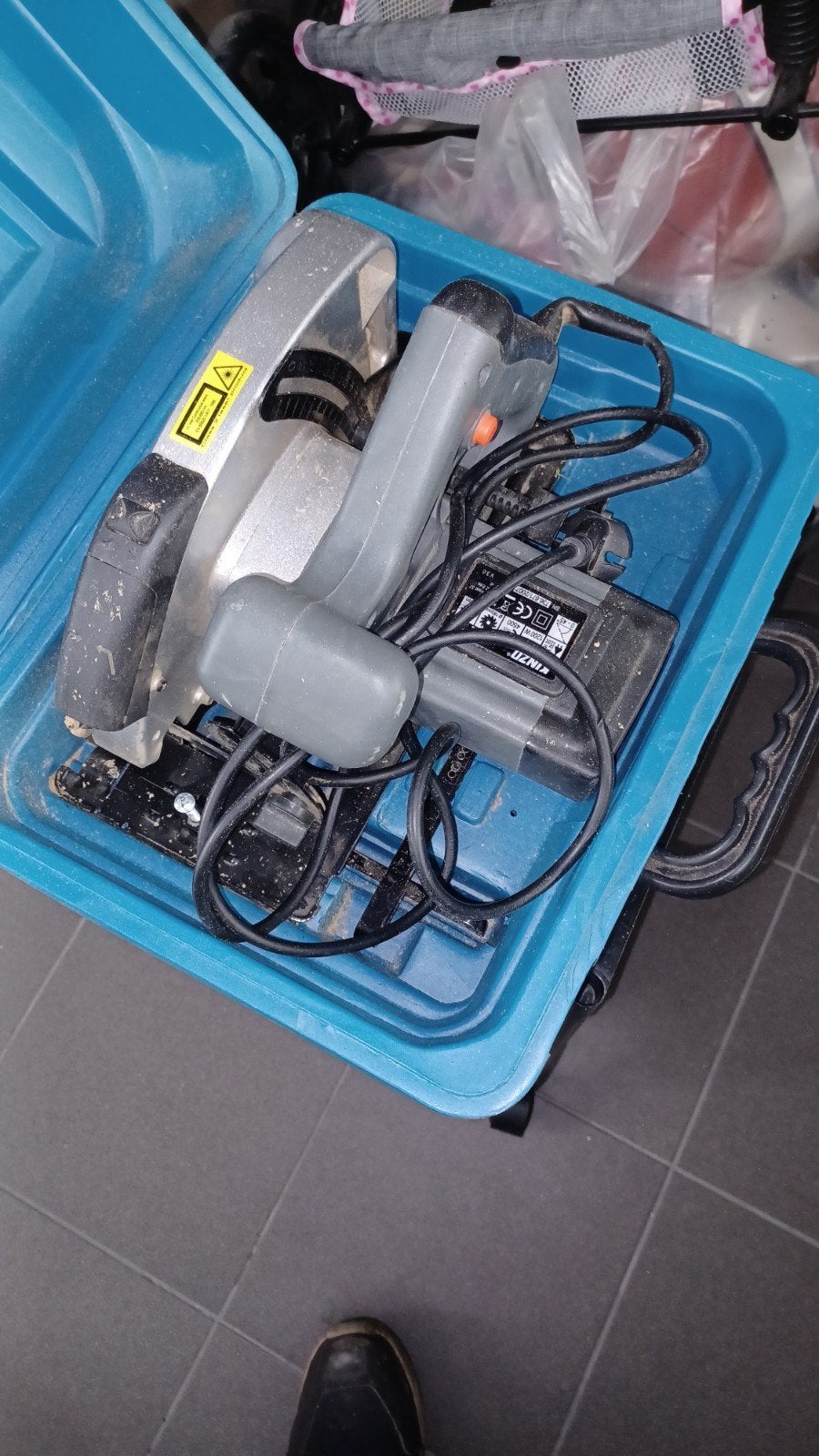 Cirkelzaag kinzo, Doe-het-zelf en Bouw, Ophalen