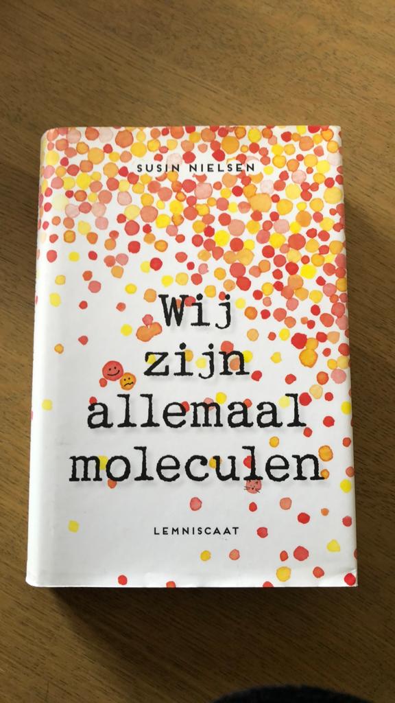 Susin Nielsen - Wij zijn allemaal moleculen, Ophalen, Zo goed als nieuw, Susin Nielsen, Fictie