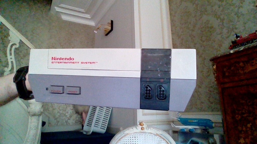 Console Nes avec un jeu plus megadrive  2 avec un jeu, Enlèvement