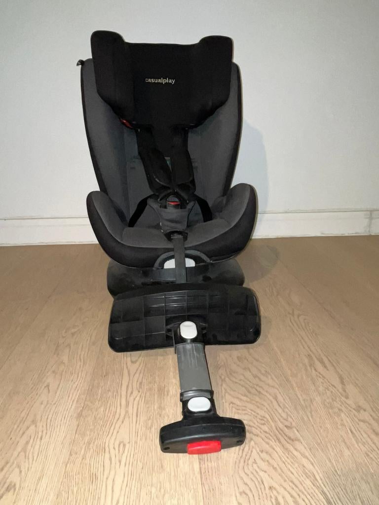 Siège auto Casualplay, Autres marques, Comme neuf, Enlèvement, Isofix