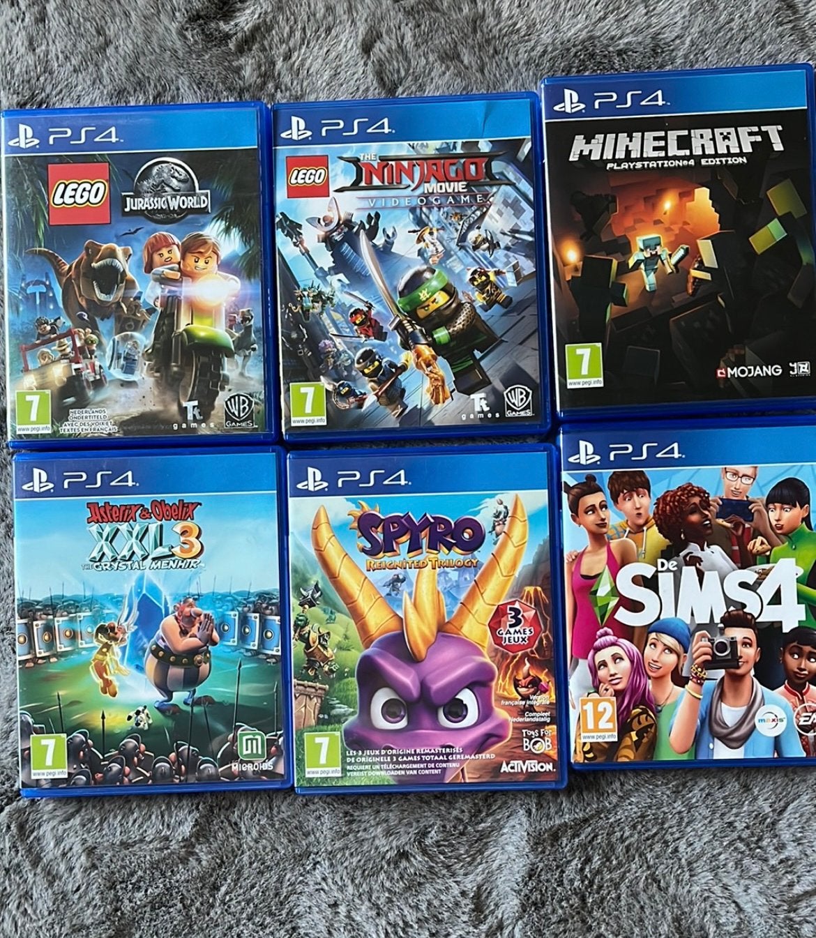 6 ps4 games, Games en Spelcomputers, Ophalen, Zo goed als nieuw, Avontuur en Actie, Vanaf 7 jaar