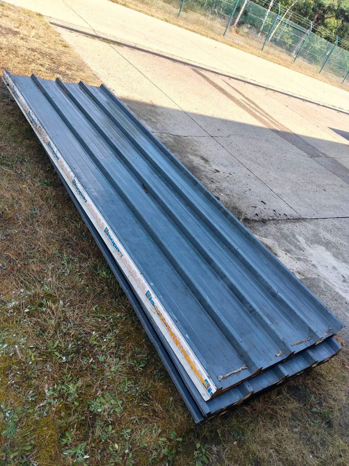 dakplaten, Gebruikt, Overige kleuren, 5 tot 10 m², Metaal